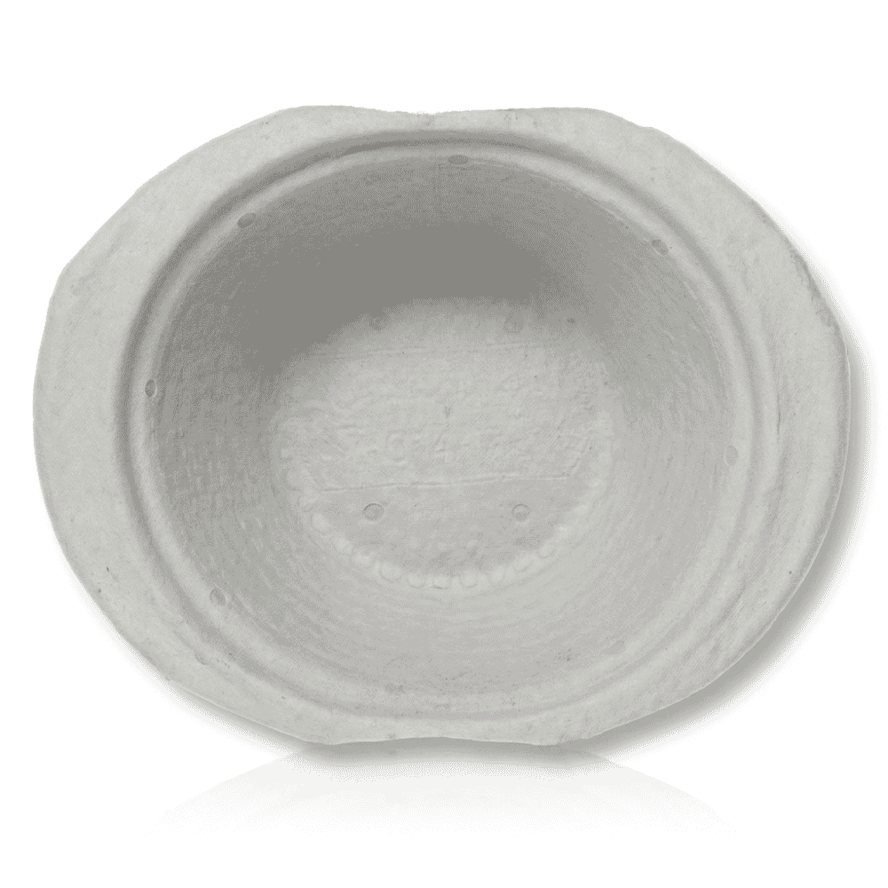 disposable small pulp bowl top down