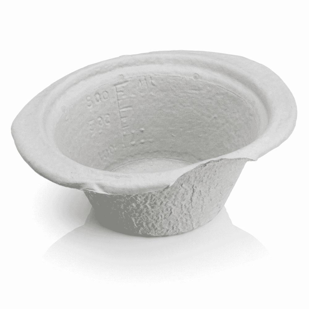 disposable small pulp bowl