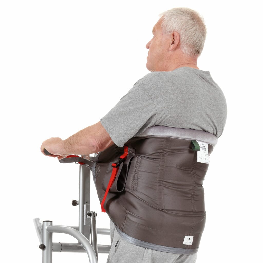 disposable thorax sling with seat support pack of 5 2