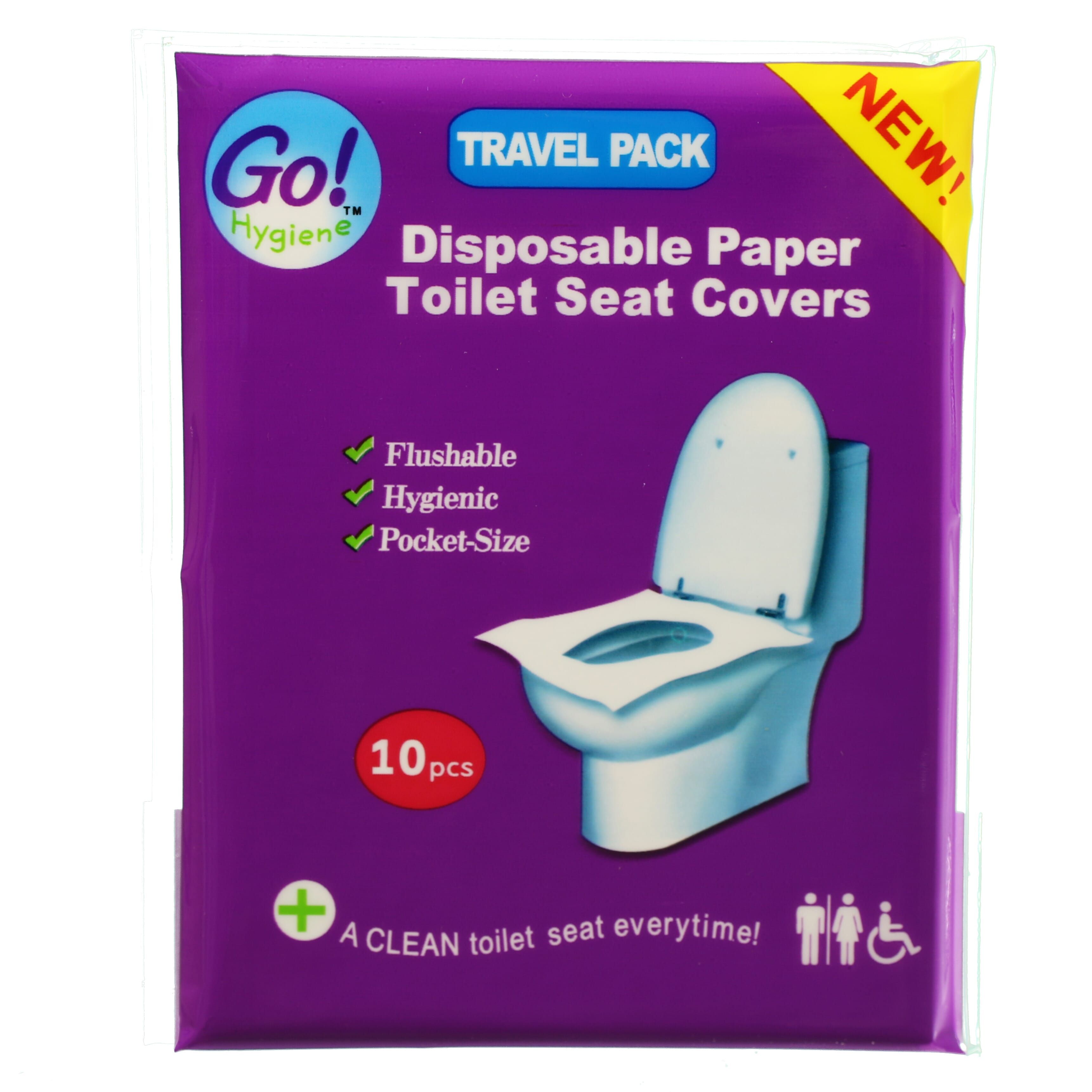 disposable toilet seat covers pack of 10