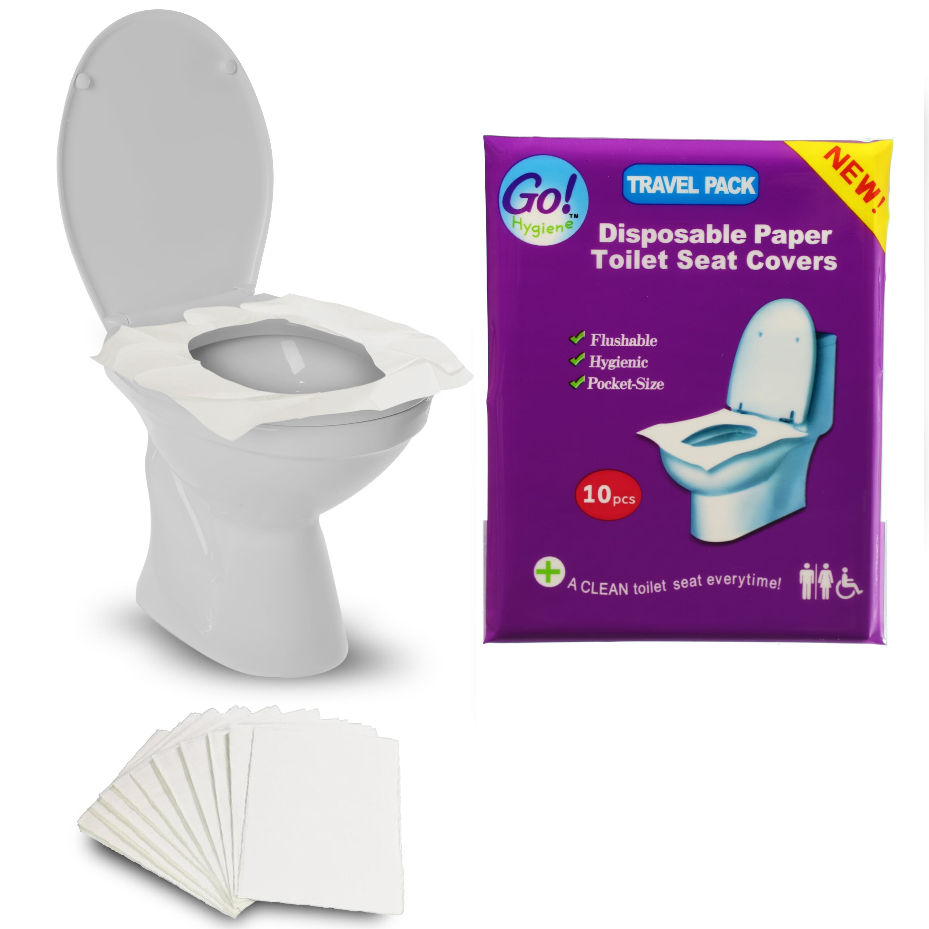 Disposable Toilet Seat Covers