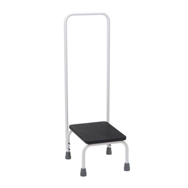 Step Stool with Support Rail