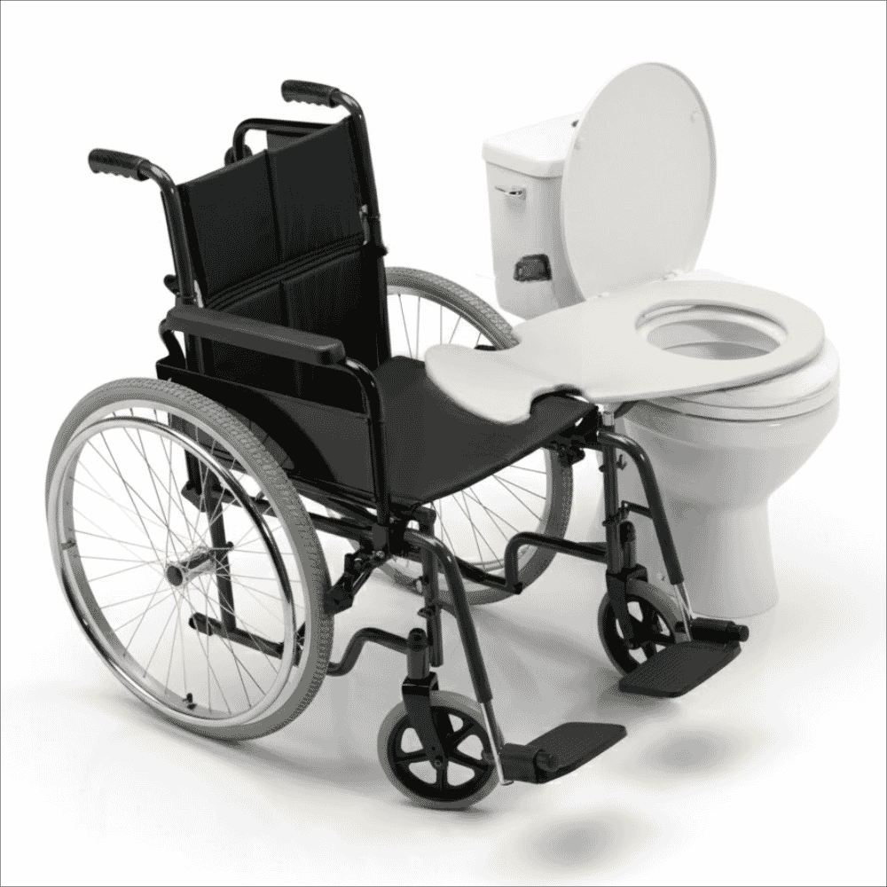 dolphin transfer board in use