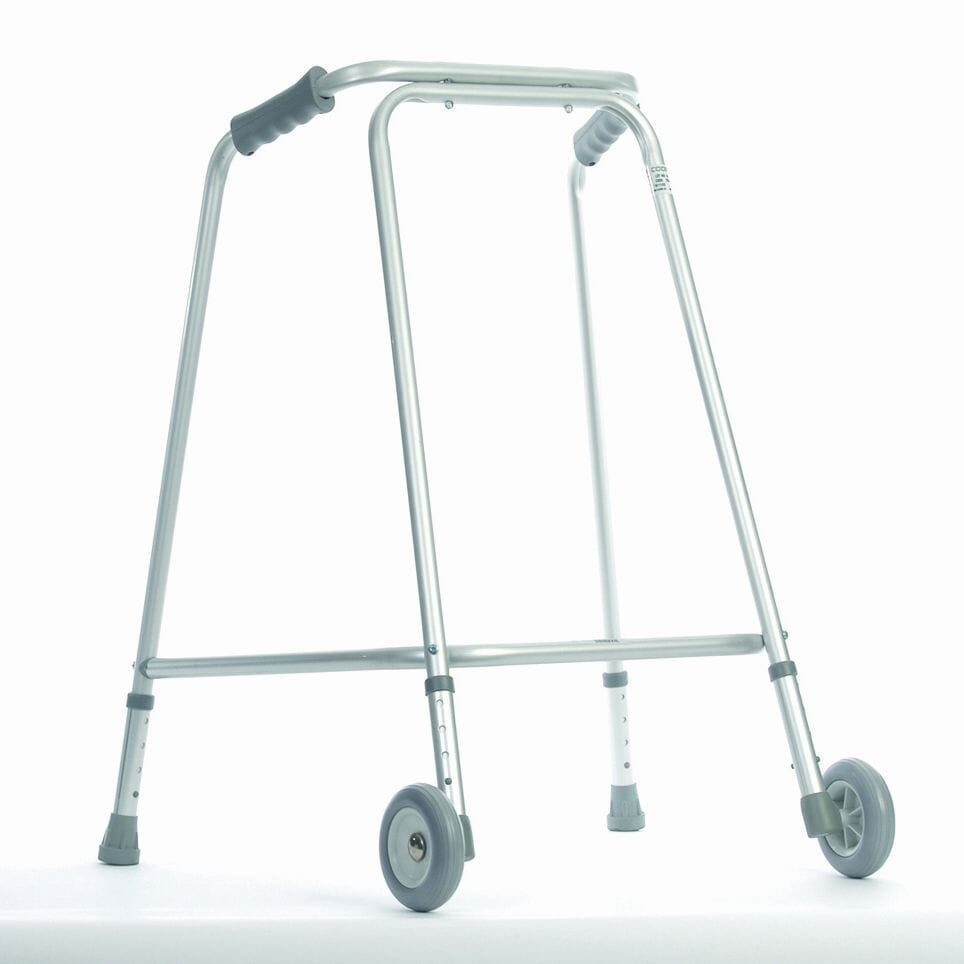 View Domestic Frame With Wheels Handgrip height 2730 information