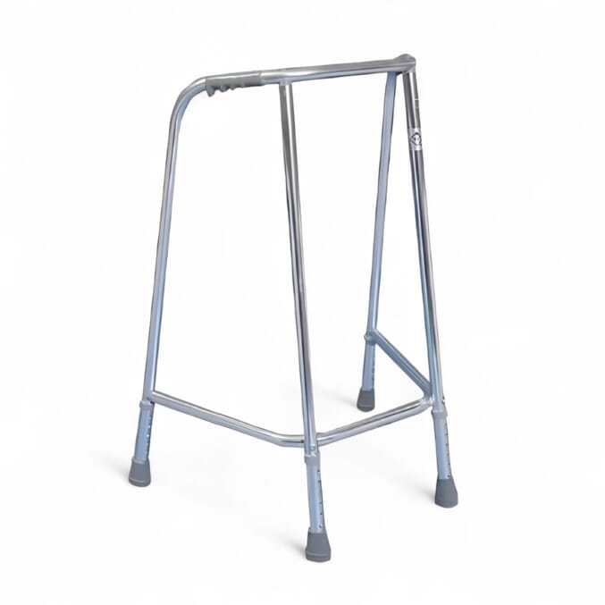 domestic height adjustable walking frame