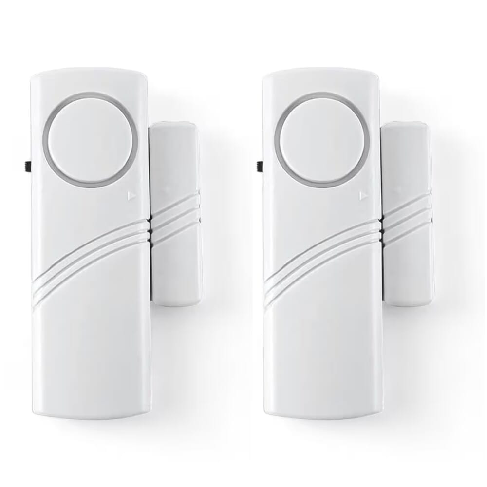 View Door Window Alarm Pack of 2 information