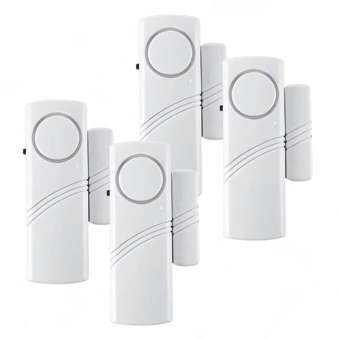 door and window alarm pack of 4