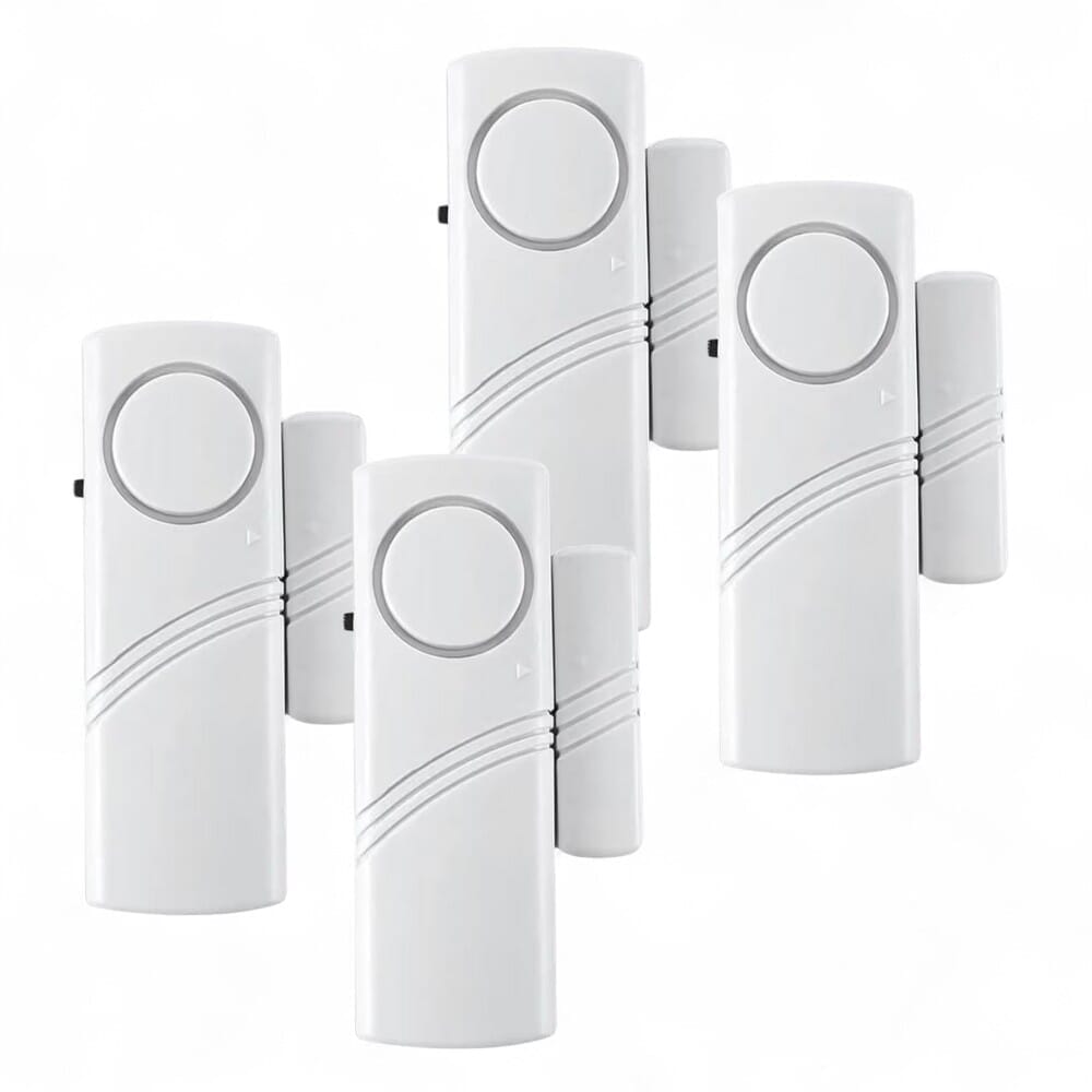 door and window alarm pack of 4