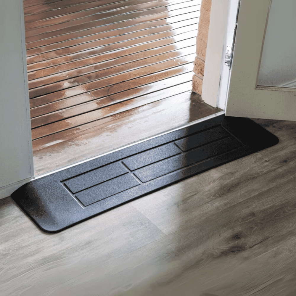 doorline mobility scooter ramp 25mm in use