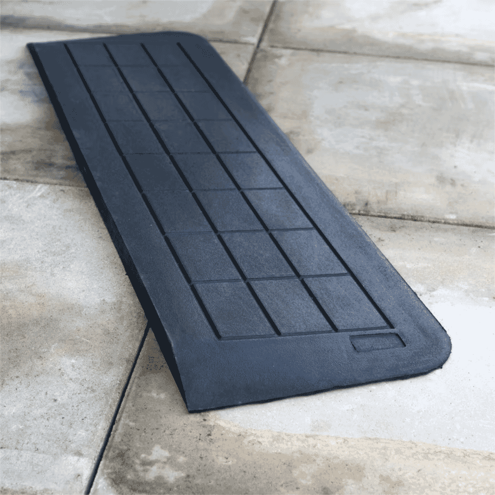 doorline mobility scooter ramp 35mm in use