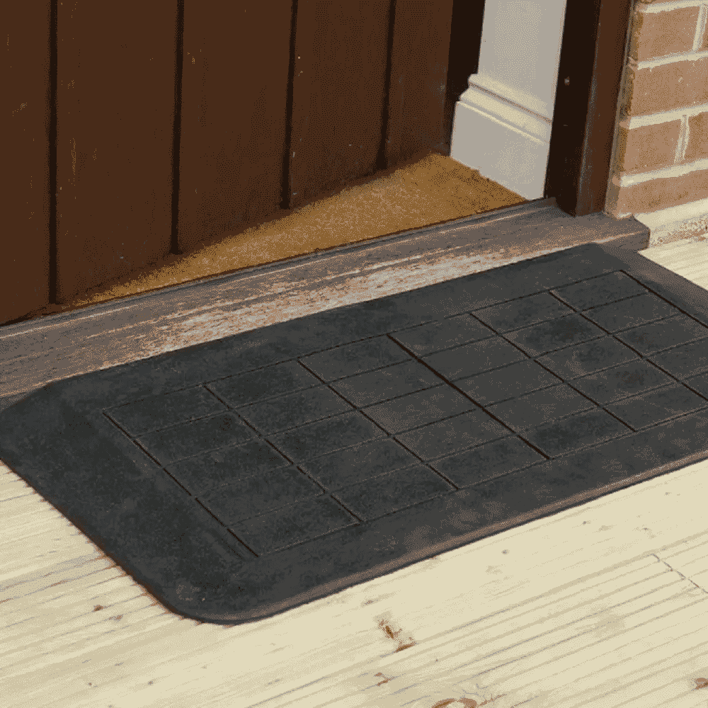 doorline mobility scooter ramp in use