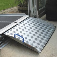 Doorline-Multi Threshold Ramp - 10cm high, 56cm Long