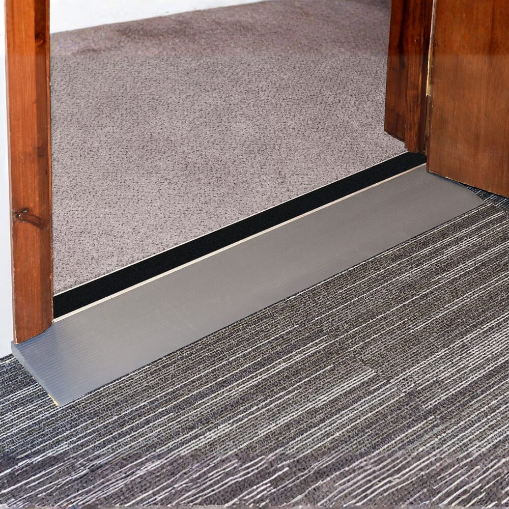 doorline neatslope threshold ramp in use