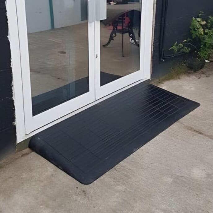 doorline rubber threshold ramp 100mm