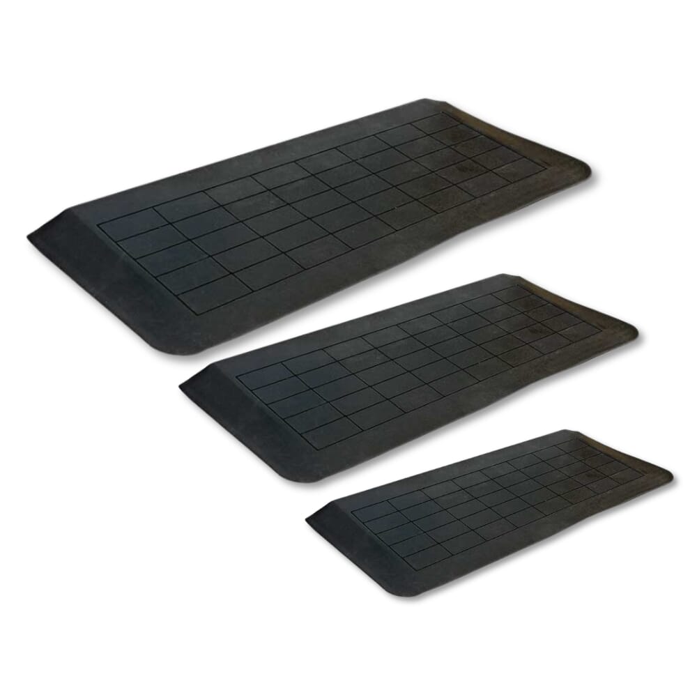 View Doorline Rubber Threshold Ramp 100mm information