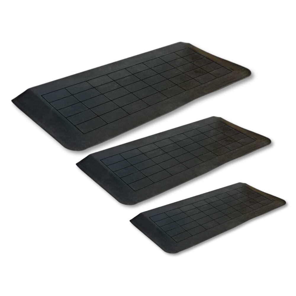Doorline Rubber Threshold Ramp