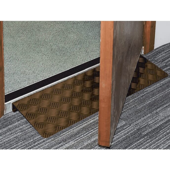 doorline variwedge threshold ramp medium