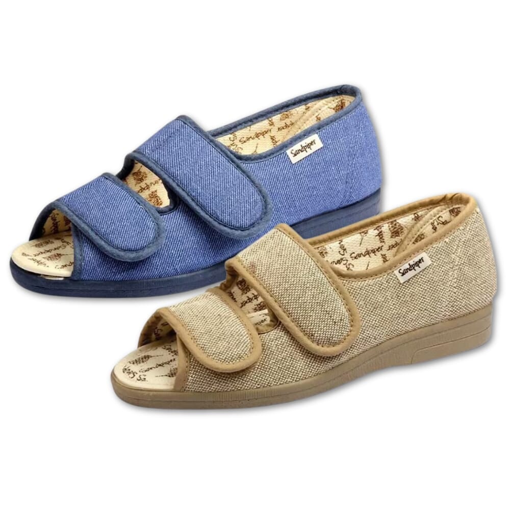 Dora Ladies Extra Extra Wide Lightweight Shoes 6E