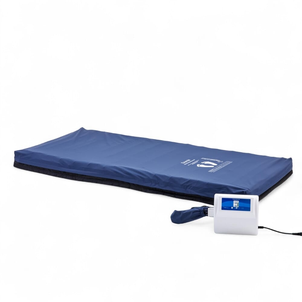 dormir plus alternating air mattress system flat