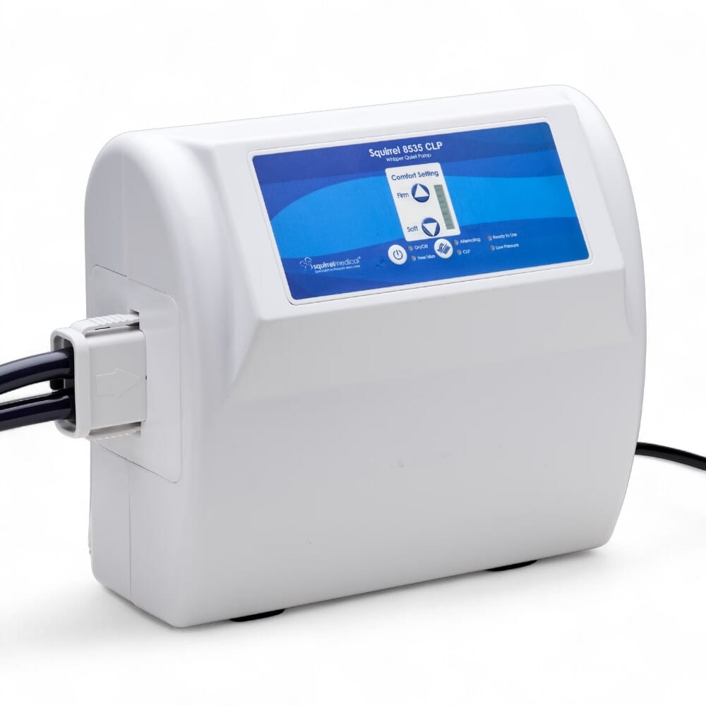 dormir plus alternating air mattress system pump