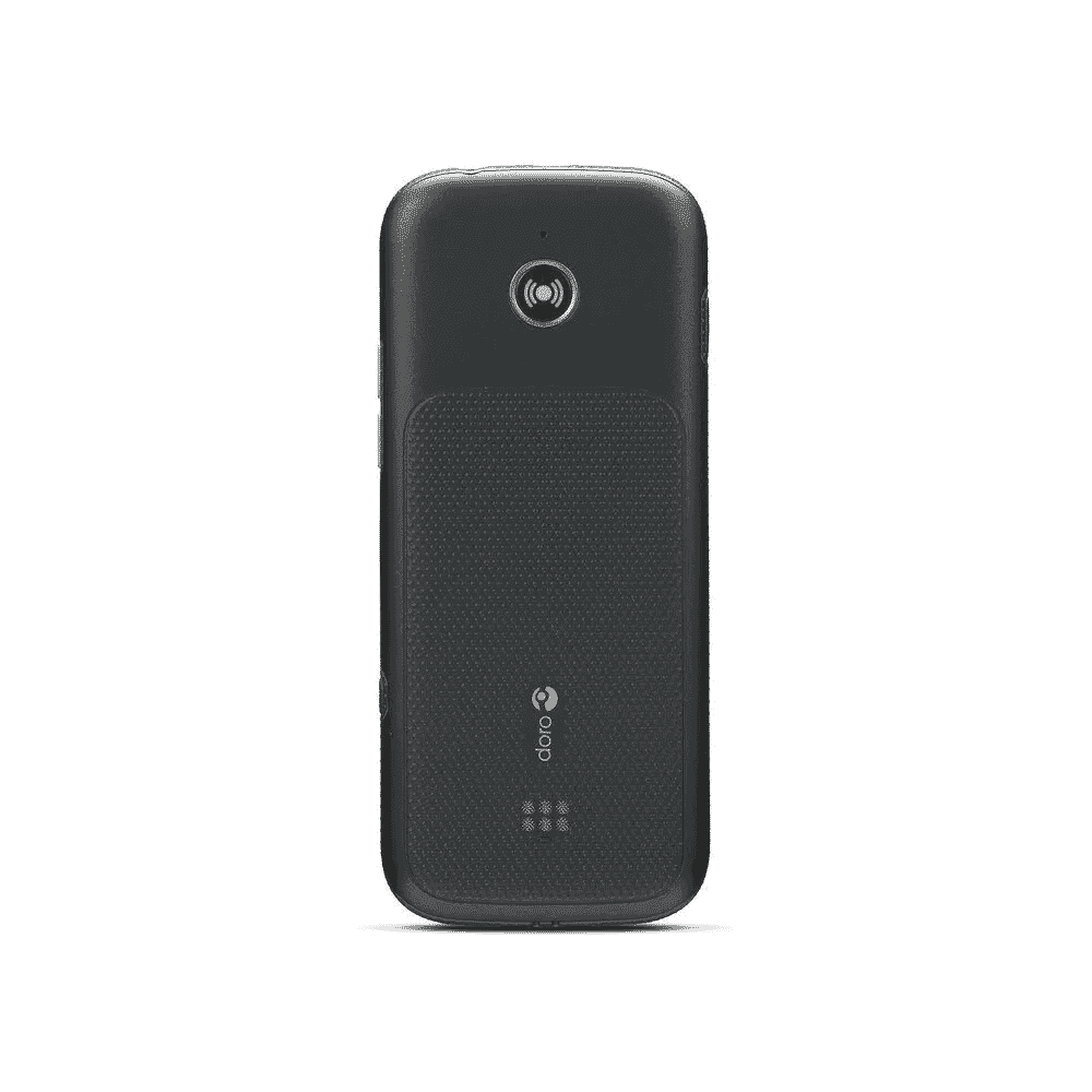 doro 780x simple mobile phone back