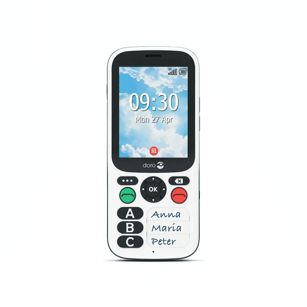 Doro 780X Simple Mobile Phone