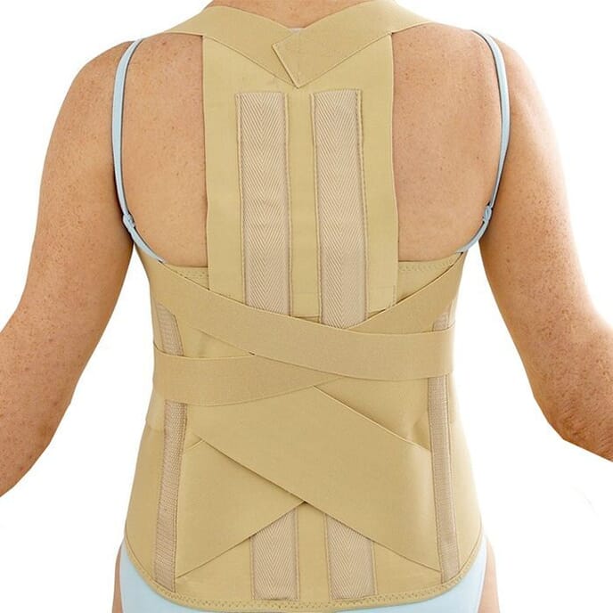 dorsal belt back support