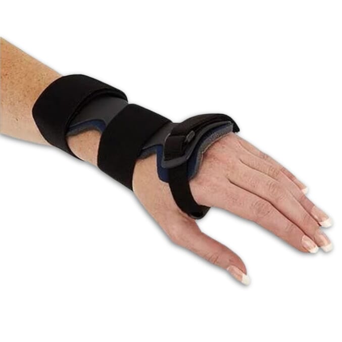 dorsal carpal tunnel splint left