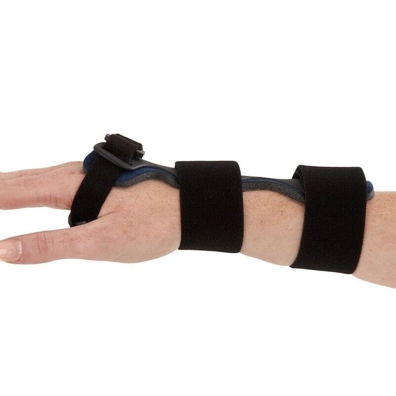 dorsal carpal tunnel splint side