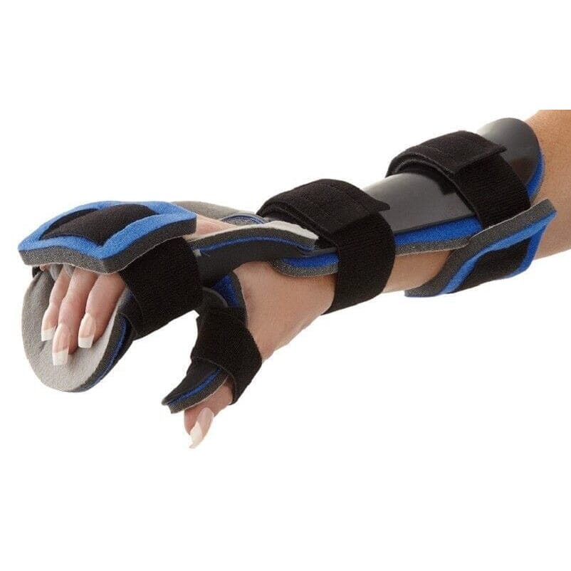dorsal resting hand orthosis detail
