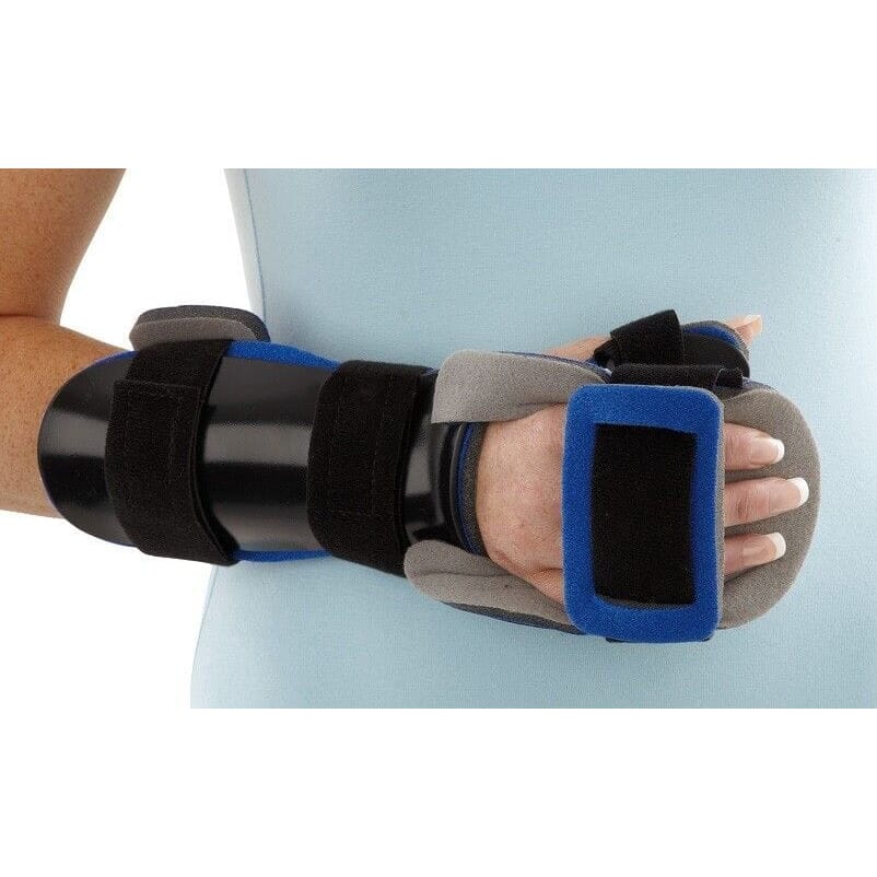 dorsal resting hand orthosis front