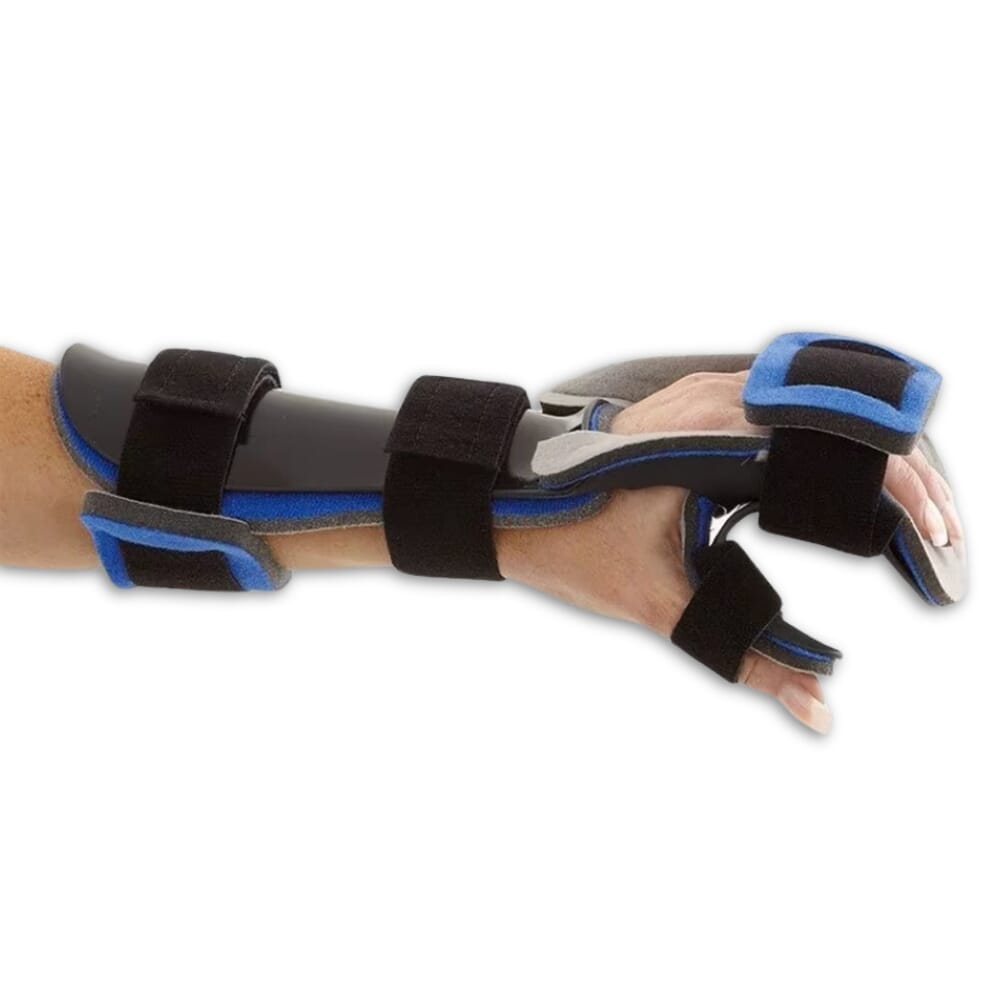 dorsal resting hand orthosis left
