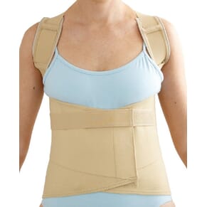 Dorsal Belt Back Support - Medium