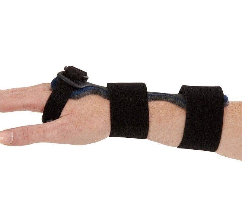 Dorsal Carpal Tunnel Wrist Splint - Large Left from Essential Aids