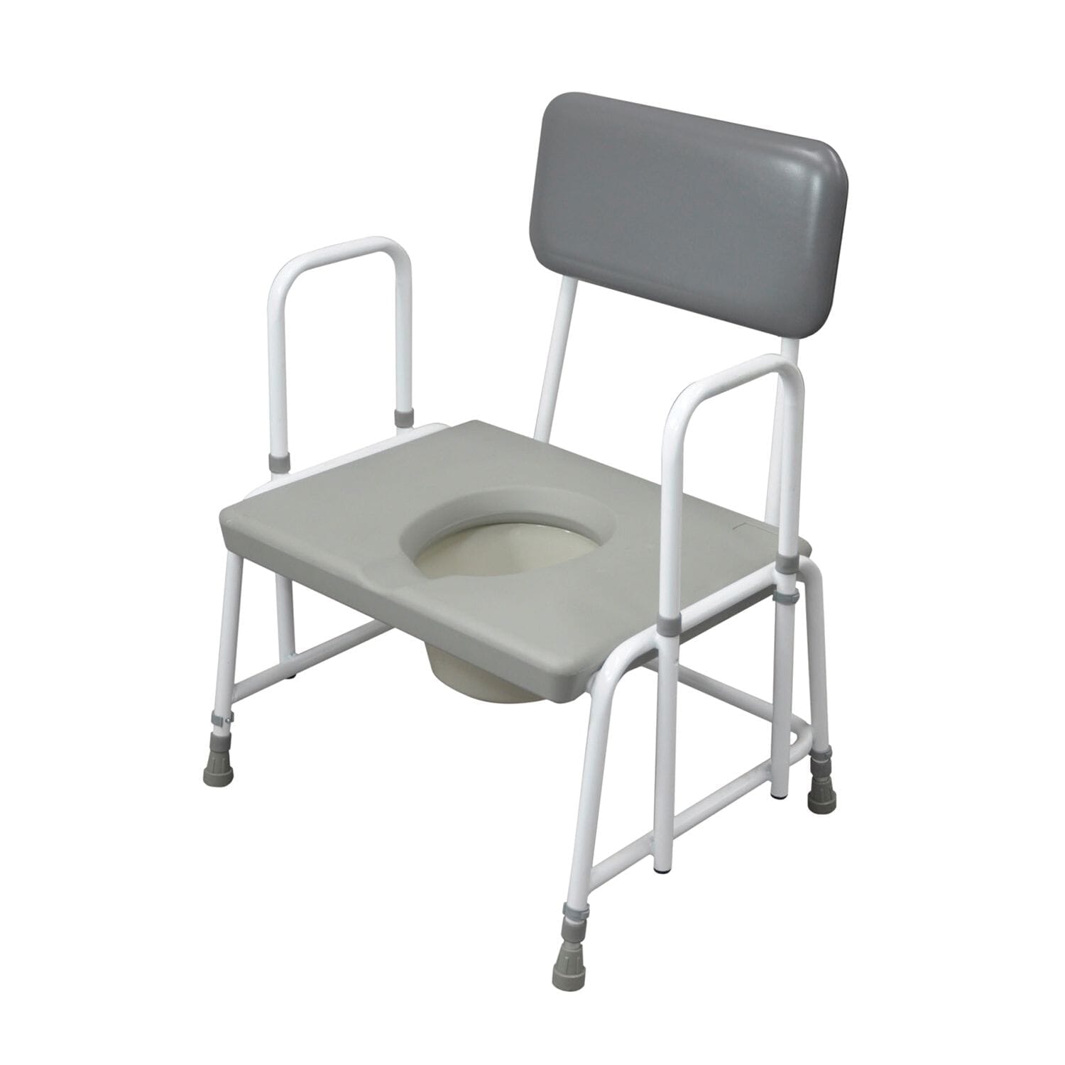 View Dorset Devon and Suffolk Bariatric Commodes Detachable Arms information
