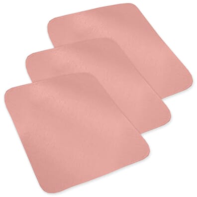 Double Washable Absorbent Bed Protector - Triple Pack