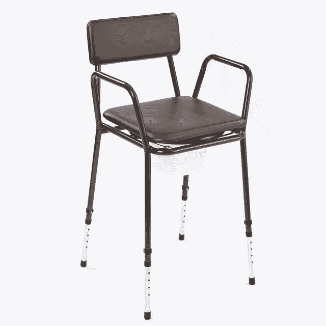 View Dovedale Adjustable Commode Chair Assembled information