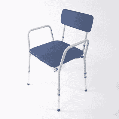 Dovedale Adjustable Commode Chair