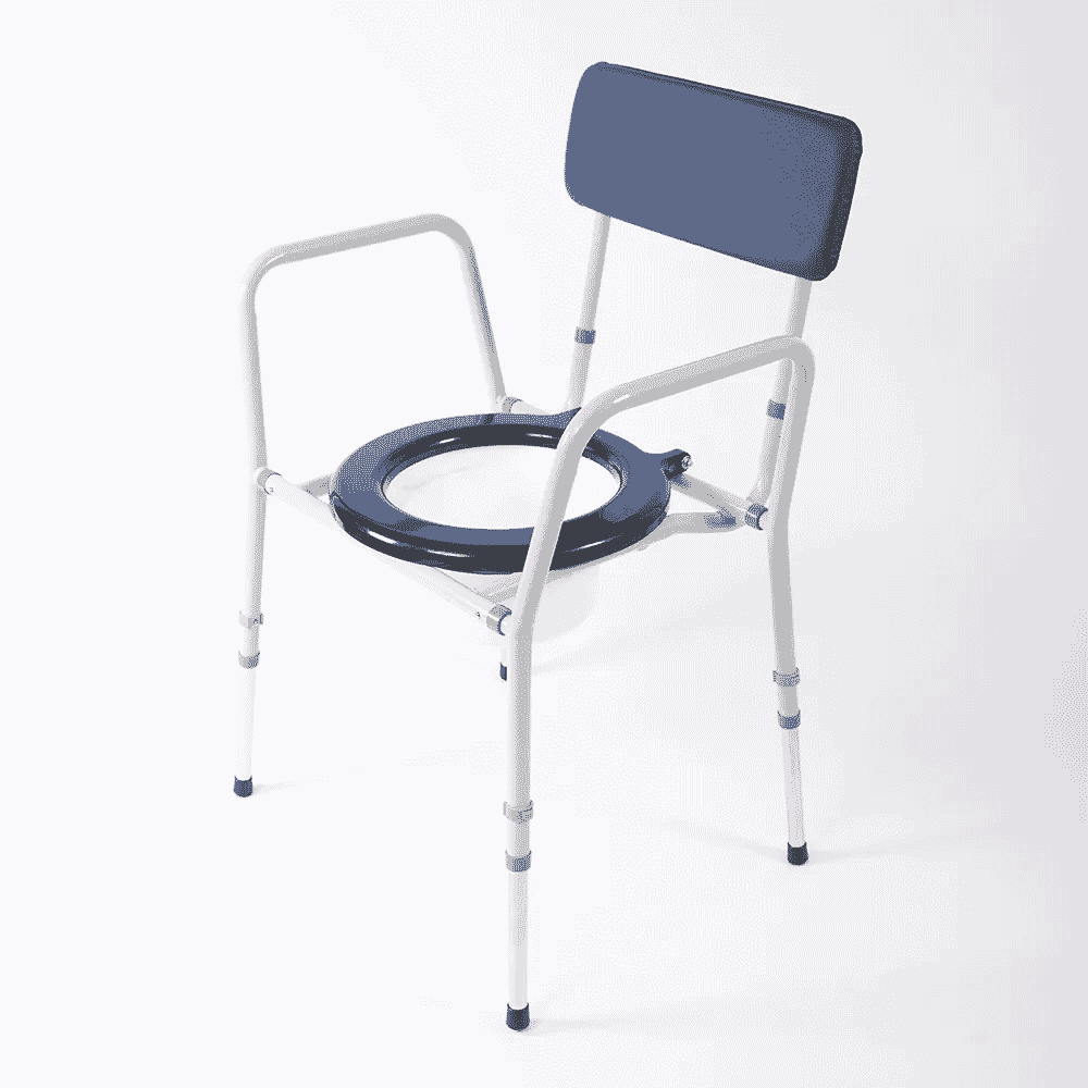 dovedale adjustable commode chair frame