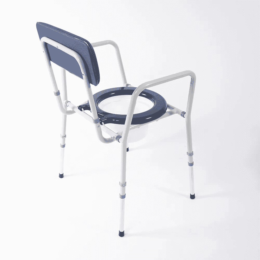 dovedale adjustable commode chair without seat