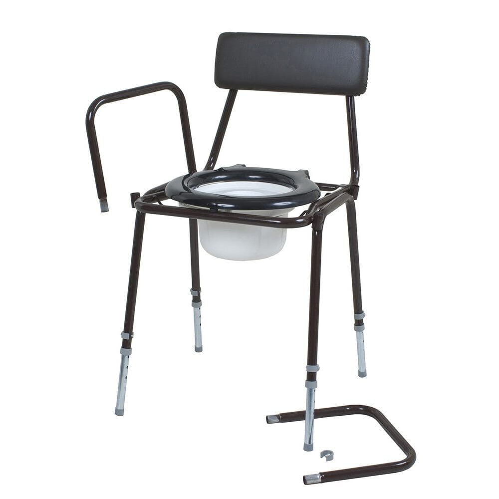 View Dovedale Adjustable Height and Detachable Arms Commode information