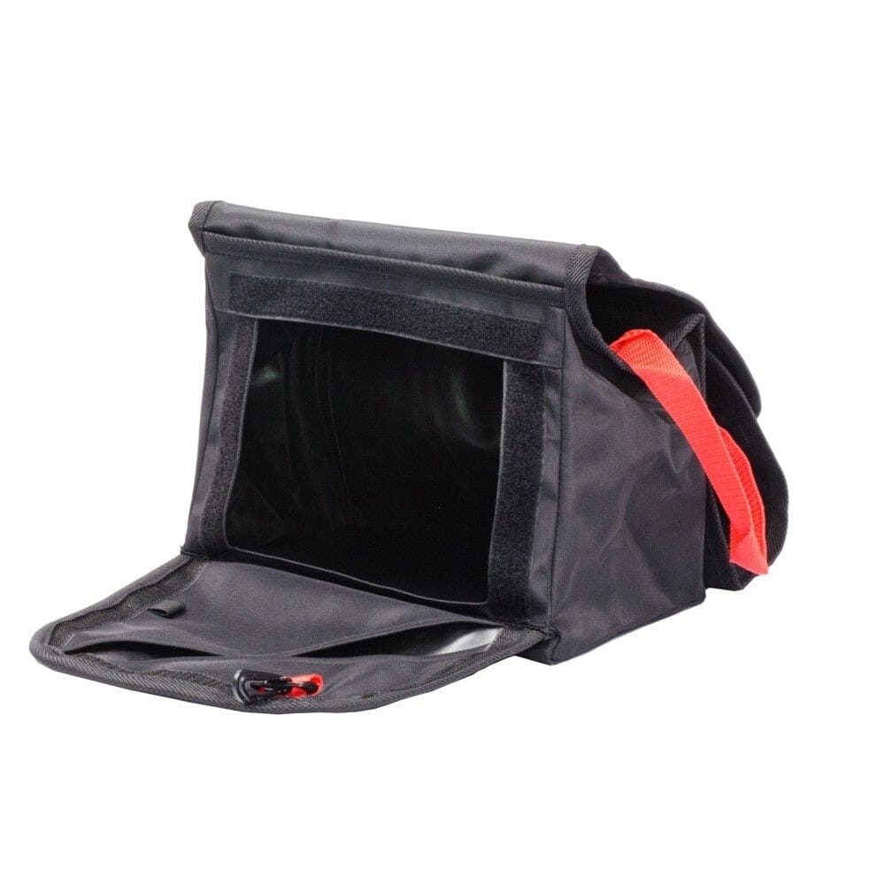 down under wheelchair storage bag open