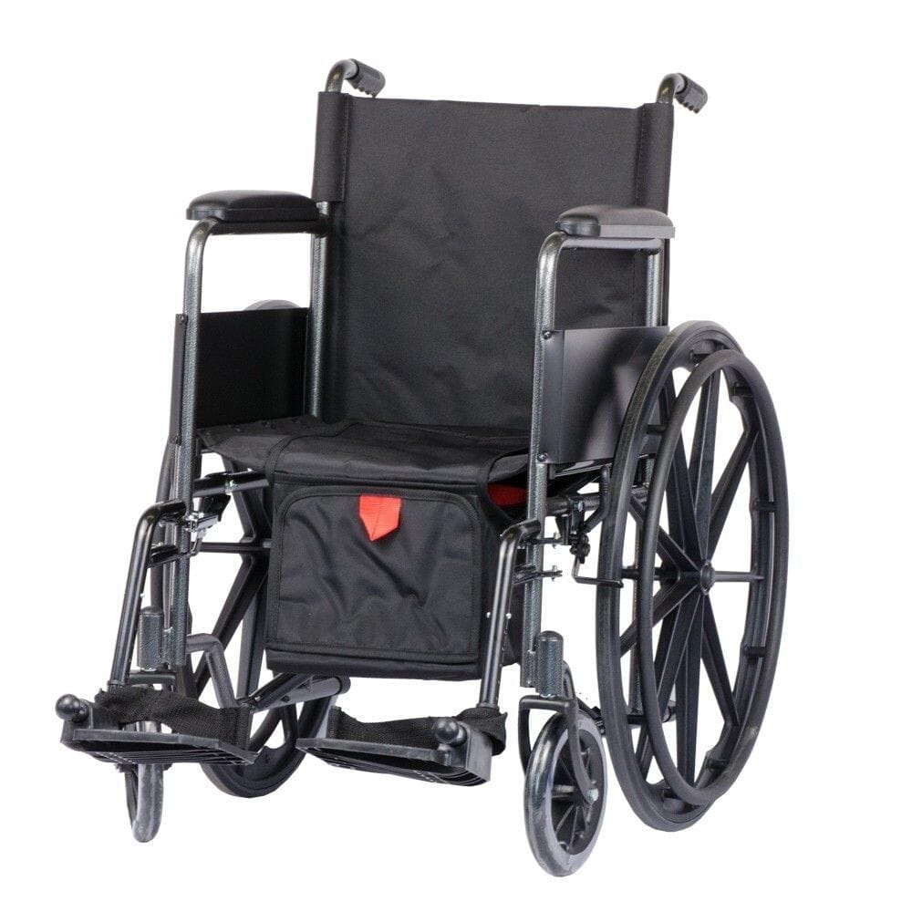 down under wheelchair storage bag under seat