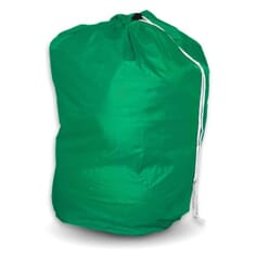 Drawstring Durable Laundry Bag - Green