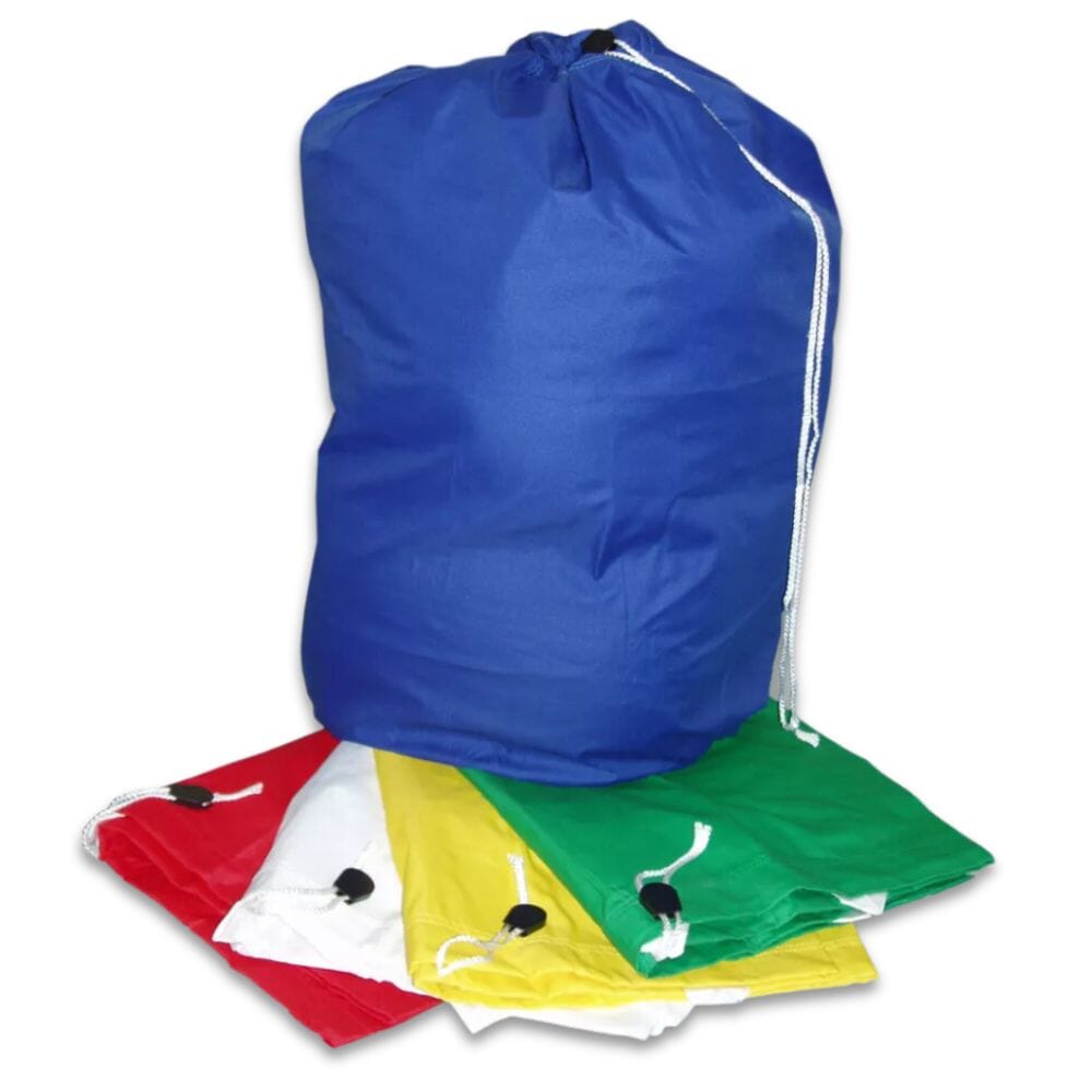 View Drawstring Durable Laundry Bag Yellow information