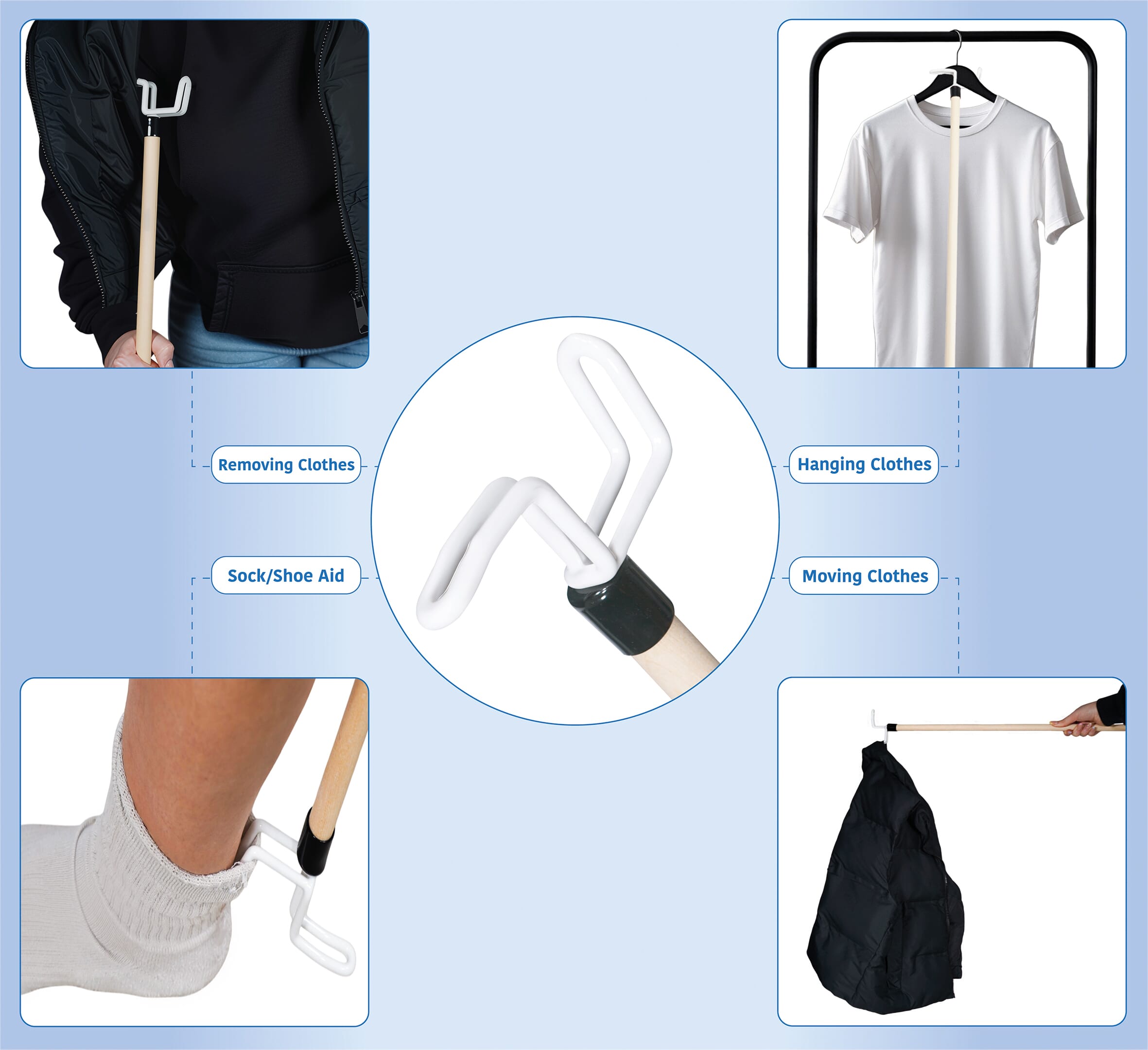 how to use a dressing stick for shirts How to use a Dressing Stick