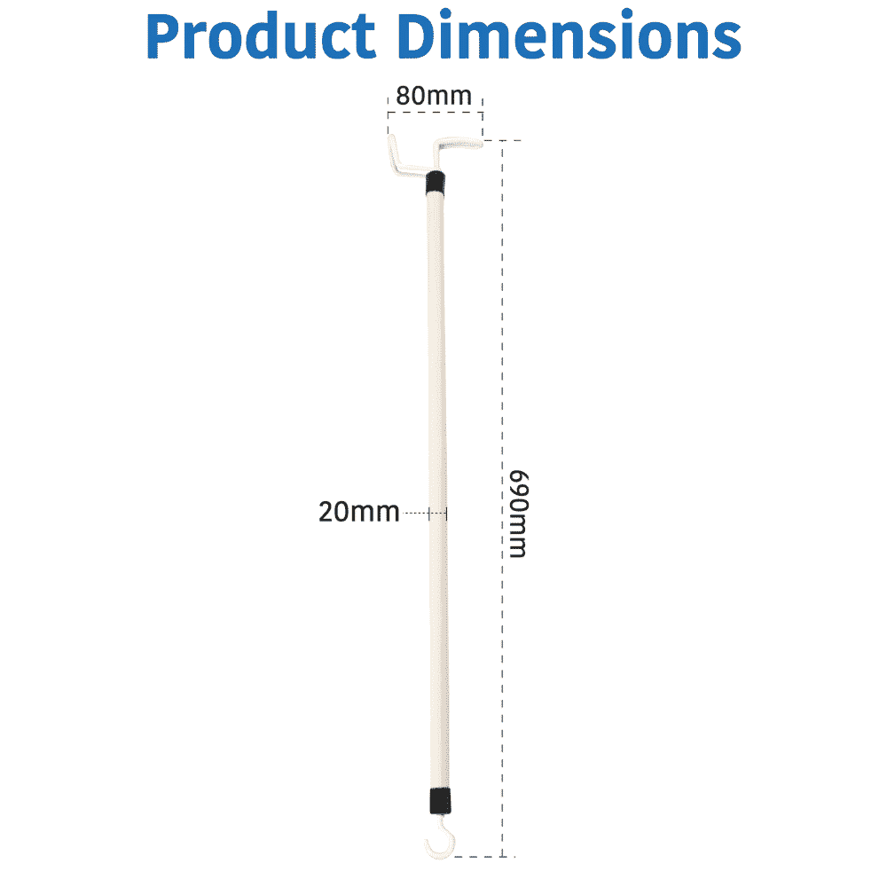 dressing stick dimensions