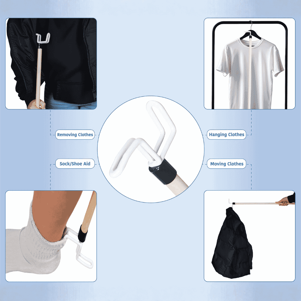 dressing stick how to use