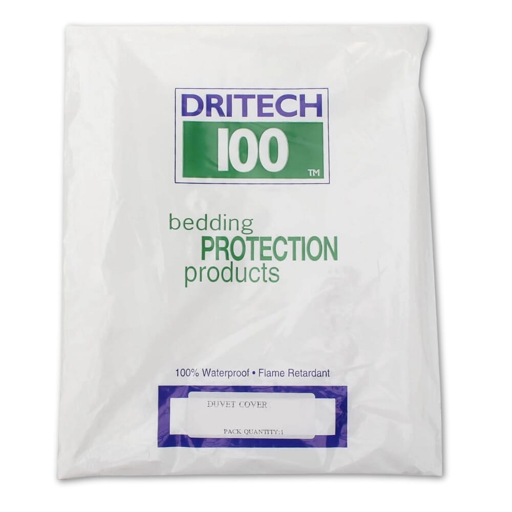 dri tech 100 bedding protection double duvet cover