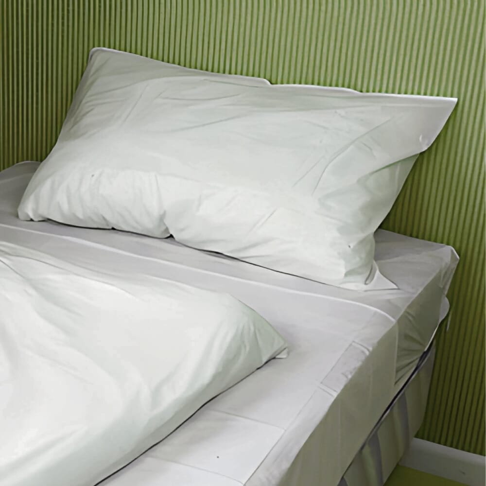 dri tech 100 bedding protection pillow case pack of 2